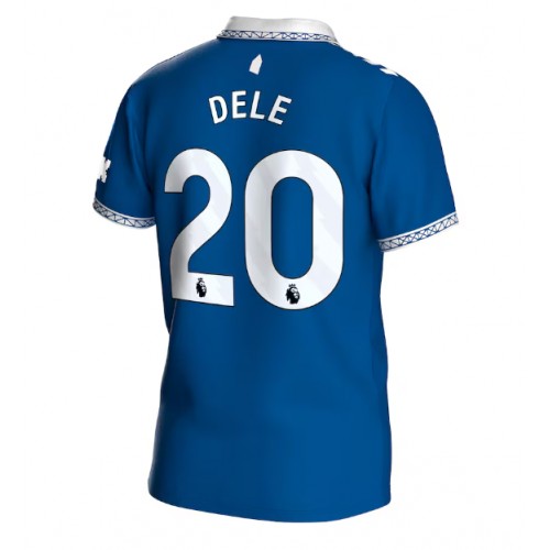 Fotbalové Dres Everton Dele Alli #20 Domácí 2023-24 Krátký Rukáv